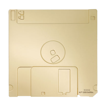 DOOM - Floppy Disk Limited Edition Imitation Gold Plated Replica
