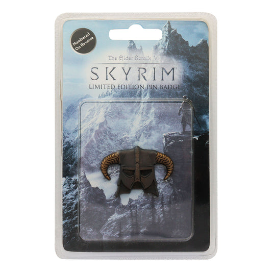 The Elder Scrolls V: Skyrim Limited Edition Collectible Pin Badge
