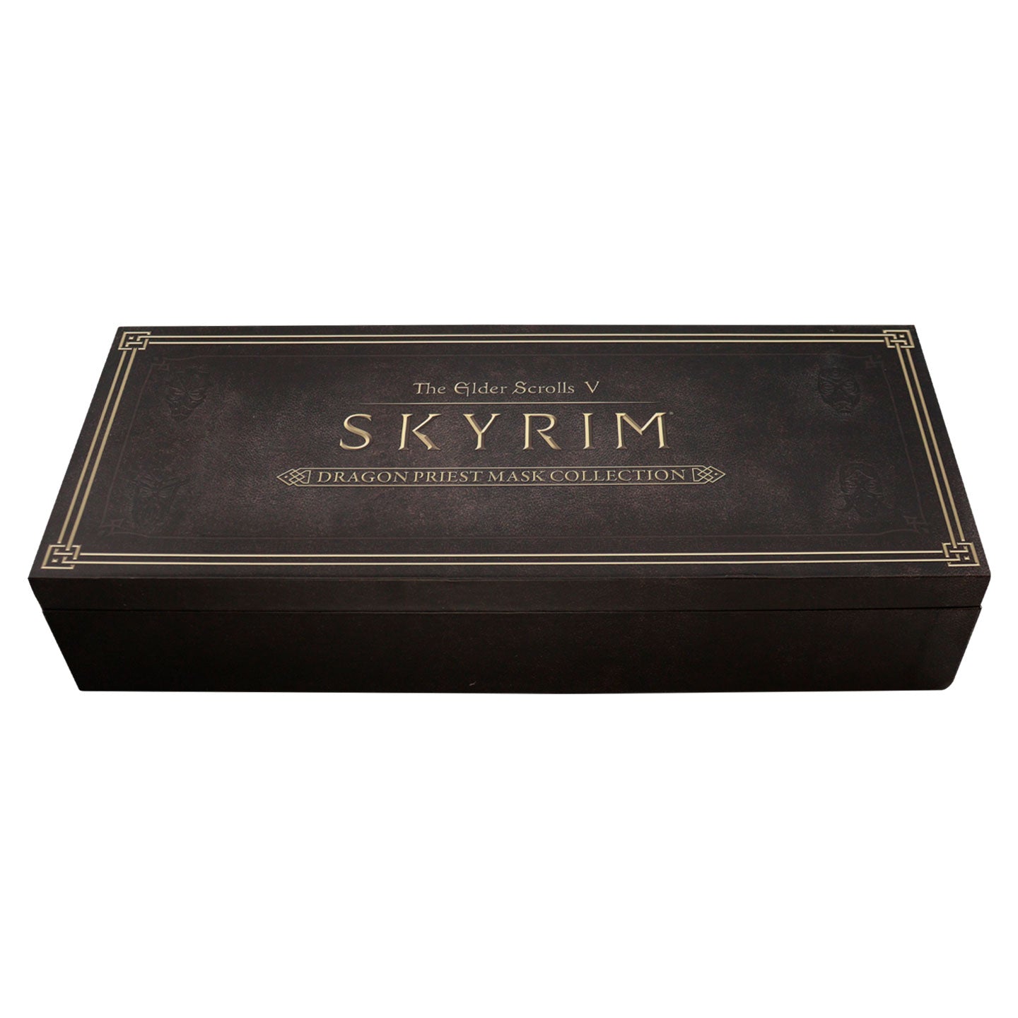 The Elder Scrolls V: Skyrim Set of 4 Scaled Replica Dragon Priest Masks