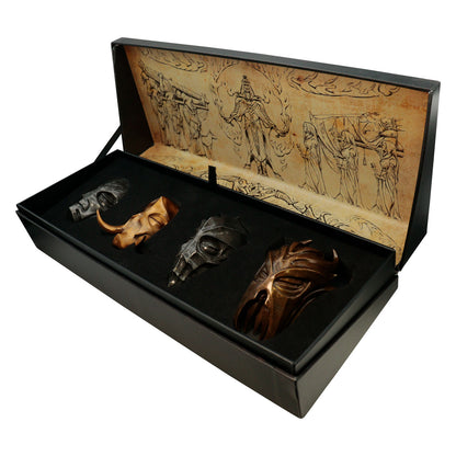 The Elder Scrolls V: Skyrim Set of 4 Scaled Replica Dragon Priest Masks