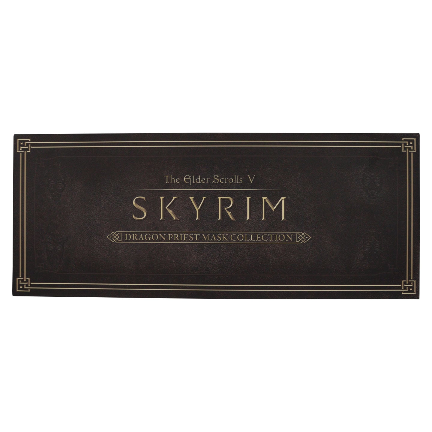 The Elder Scrolls V: Skyrim Set of 4 Scaled Replica Dragon Priest Masks