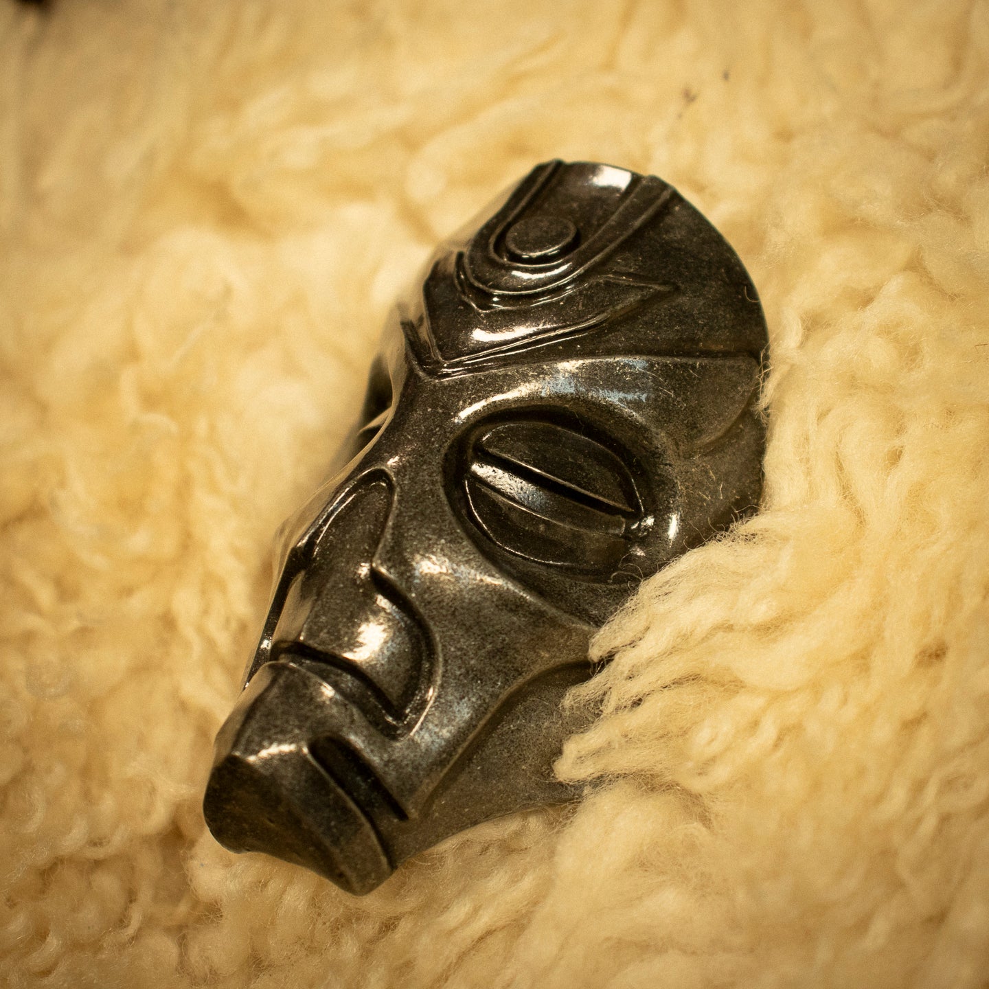 The Elder Scrolls V: Skyrim Set of 4 Scaled Replica Dragon Priest Masks