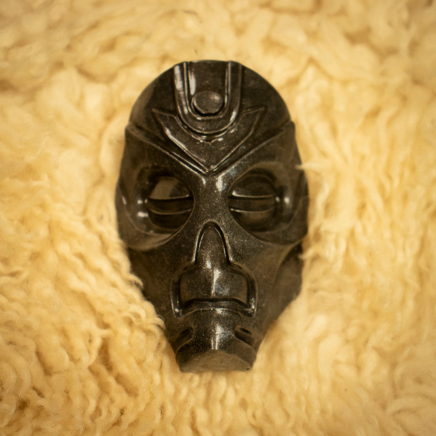 The Elder Scrolls V: Skyrim Set of 4 Scaled Replica Dragon Priest Masks