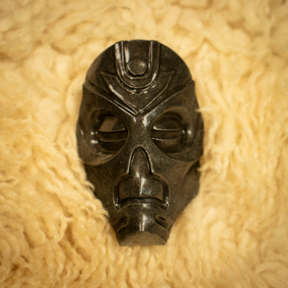 The Elder Scrolls V: Skyrim Set of 4 Scaled Replica Dragon Priest Masks