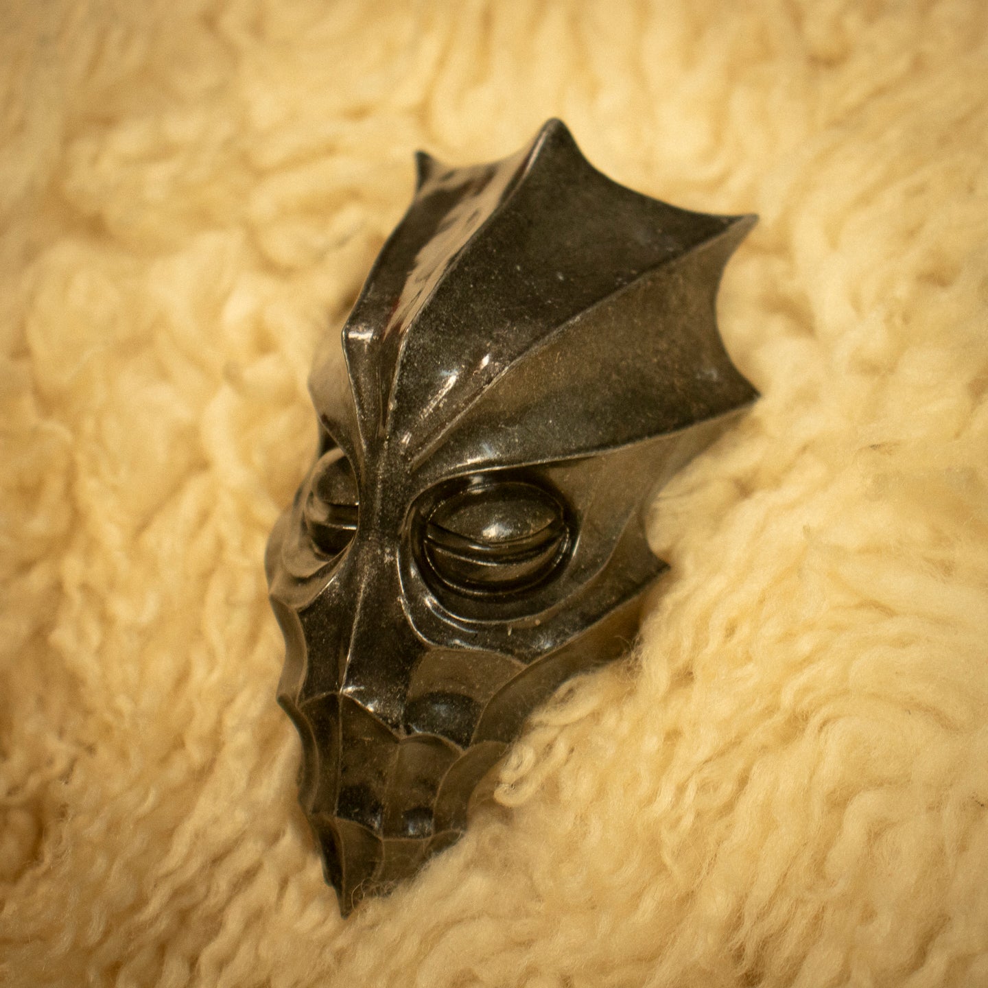 The Elder Scrolls V: Skyrim Set of 4 Scaled Replica Dragon Priest Masks