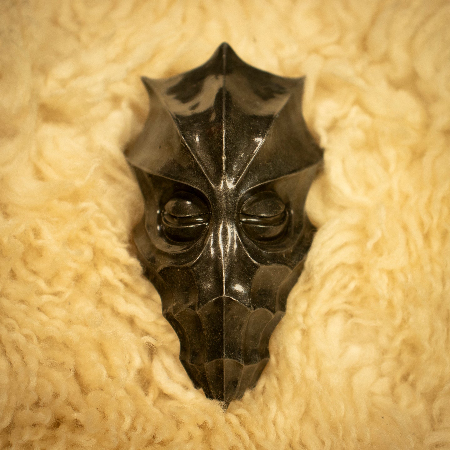 The Elder Scrolls V: Skyrim Set of 4 Scaled Replica Dragon Priest Masks