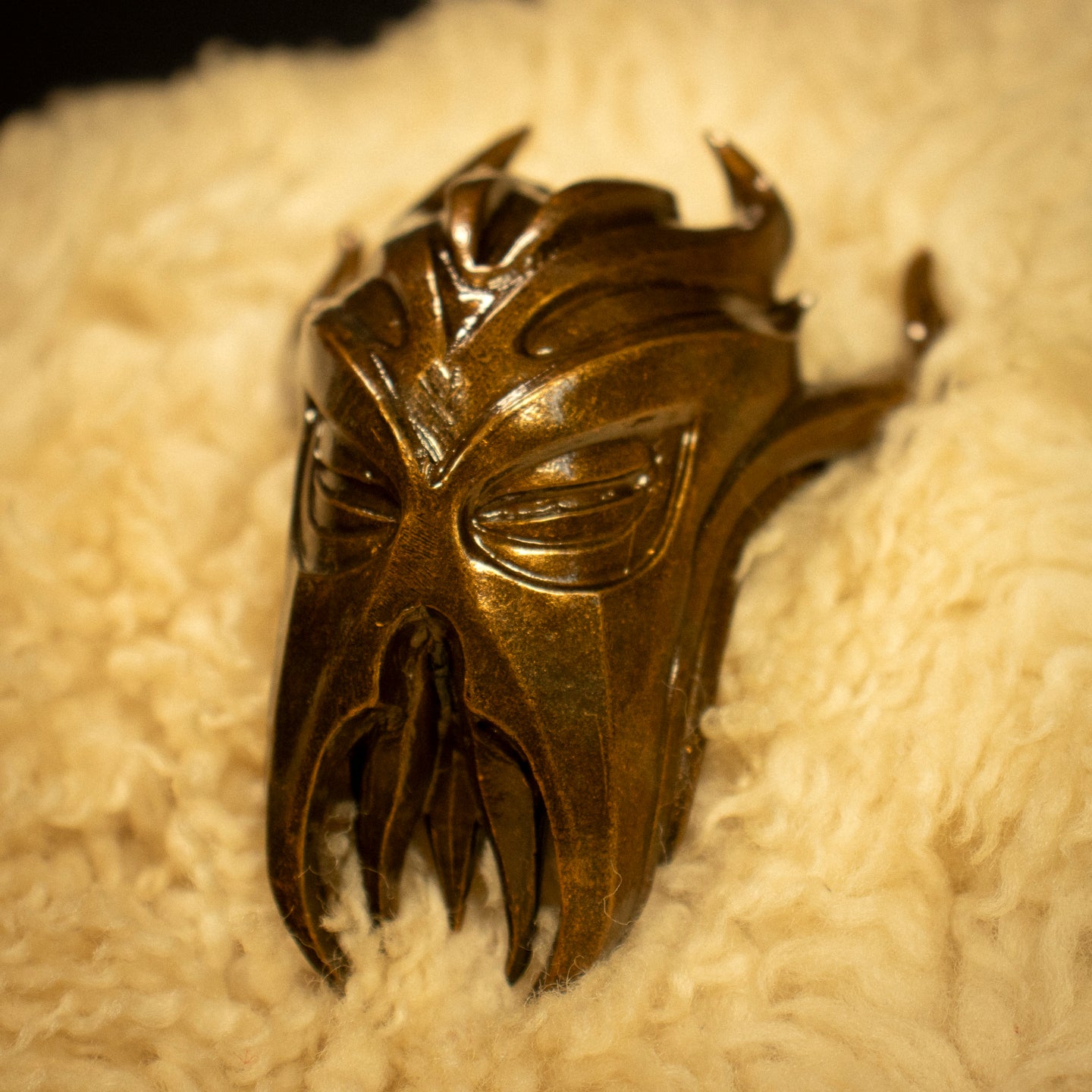 The Elder Scrolls V: Skyrim Set of 4 Scaled Replica Dragon Priest Masks