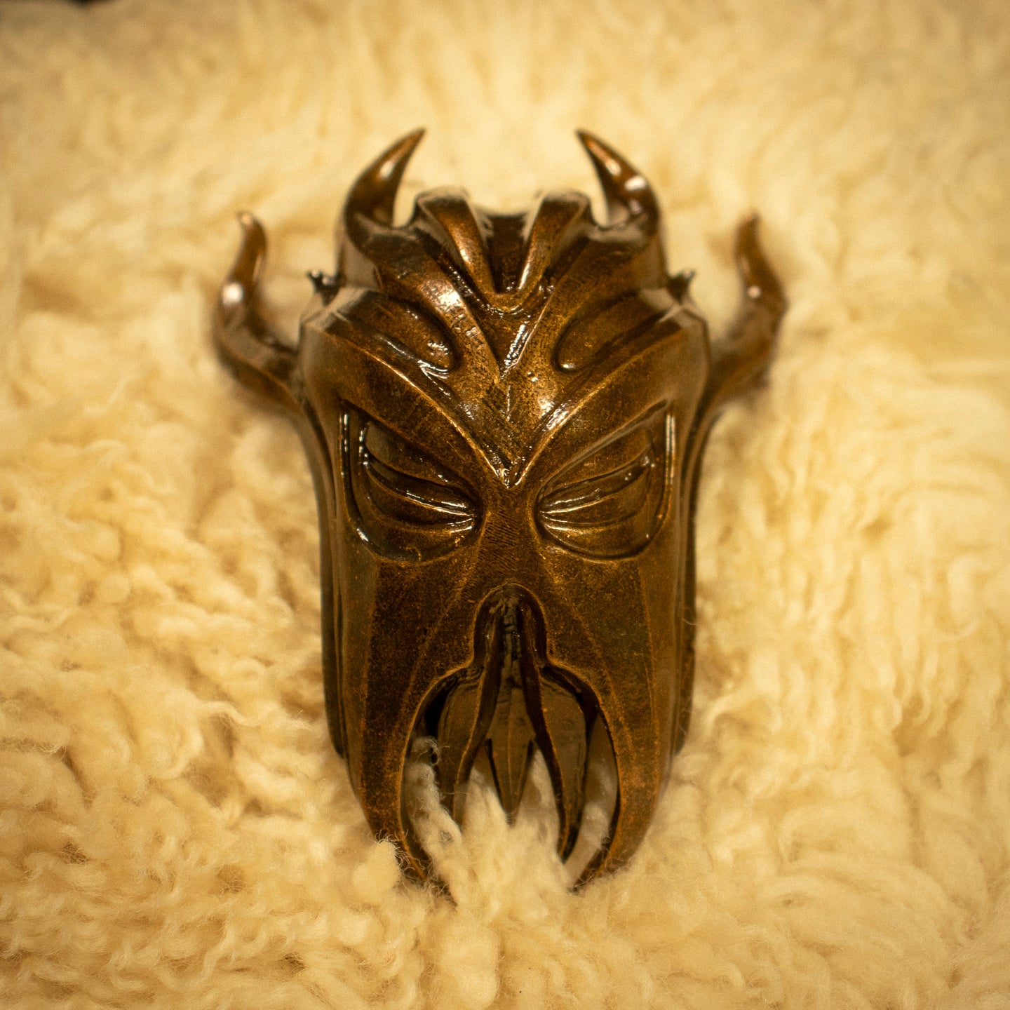The Elder Scrolls V: Skyrim Set of 4 Scaled Replica Dragon Priest Masks