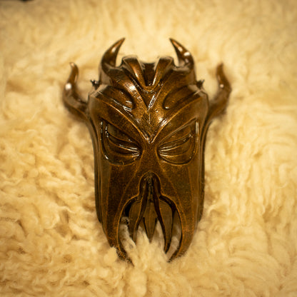The Elder Scrolls V: Skyrim Set of 4 Scaled Replica Dragon Priest Masks