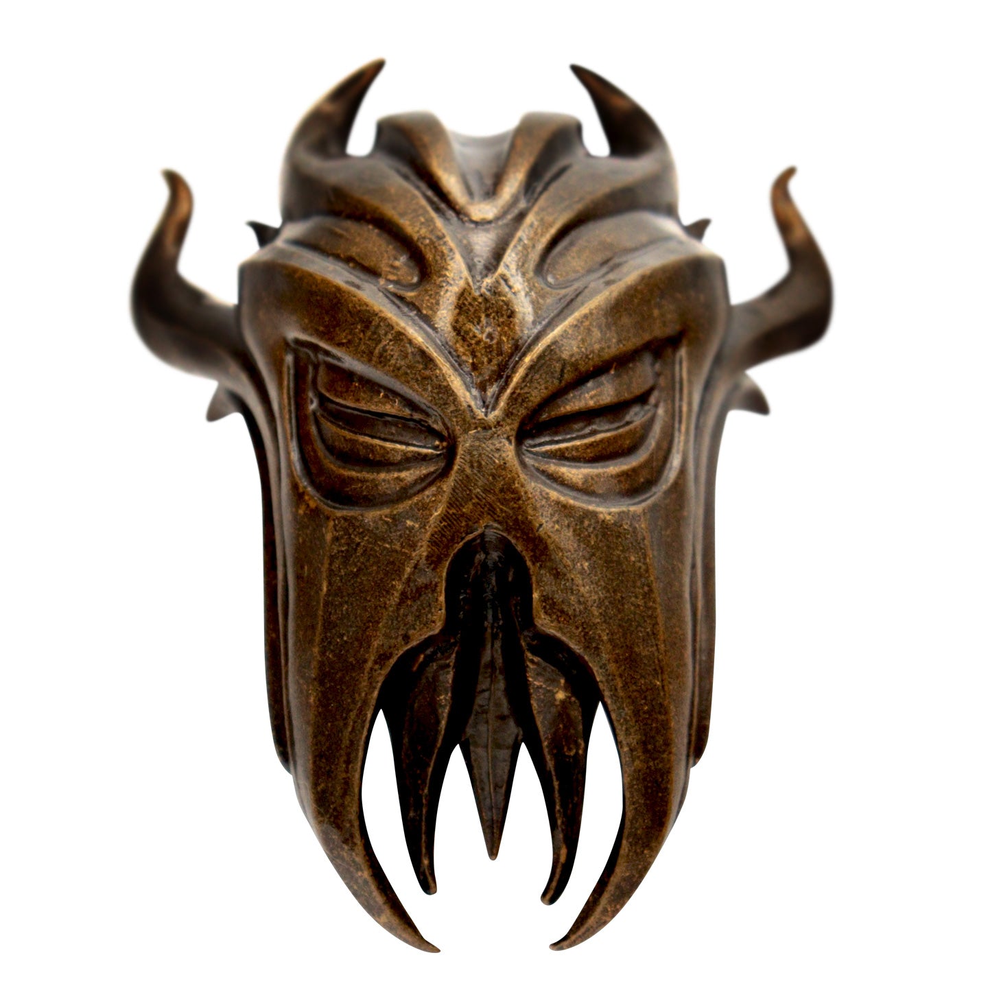 The Elder Scrolls V: Skyrim Set of 4 Scaled Replica Dragon Priest Masks