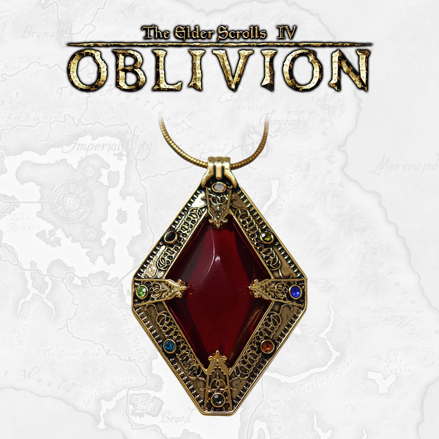 The Elder Scrolls IV: Oblivion Limited Edition Replica Amulet of Kings Necklace