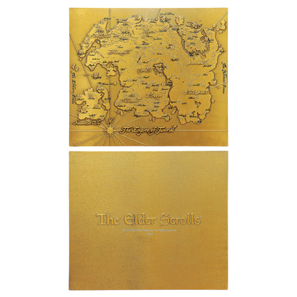 The Elder Scrolls – Limited Edition Metal Map of Tamriel