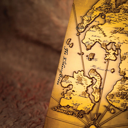 The Elder Scrolls – Limited Edition Metal Map of Tamriel