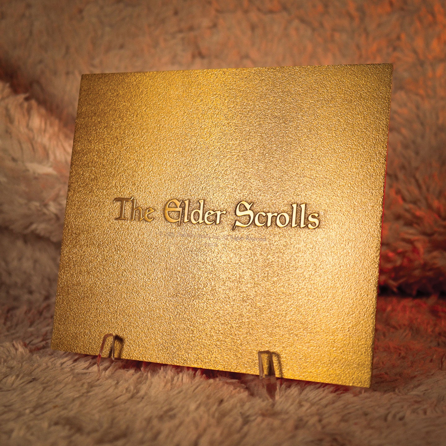 The Elder Scrolls – Limited Edition Metal Map of Tamriel