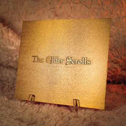 The Elder Scrolls – Limited Edition Metal Map of Tamriel