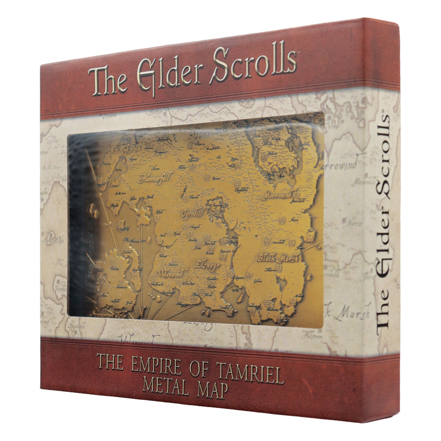 The Elder Scrolls – Limited Edition Metal Map of Tamriel