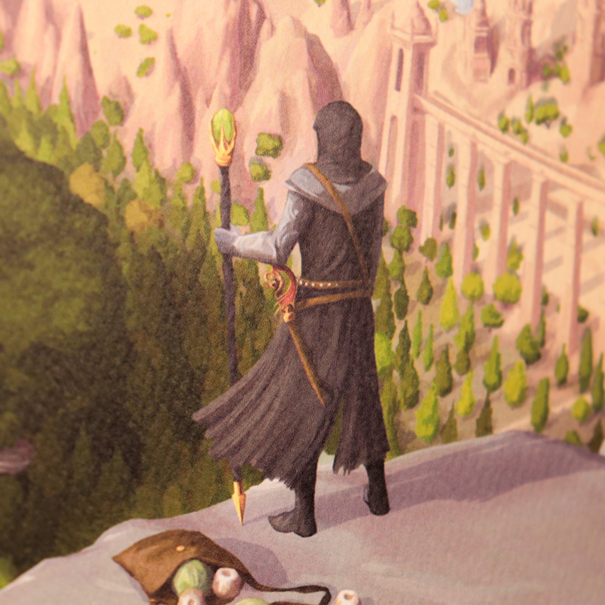 Elder Scrolls Oblivion Art Print