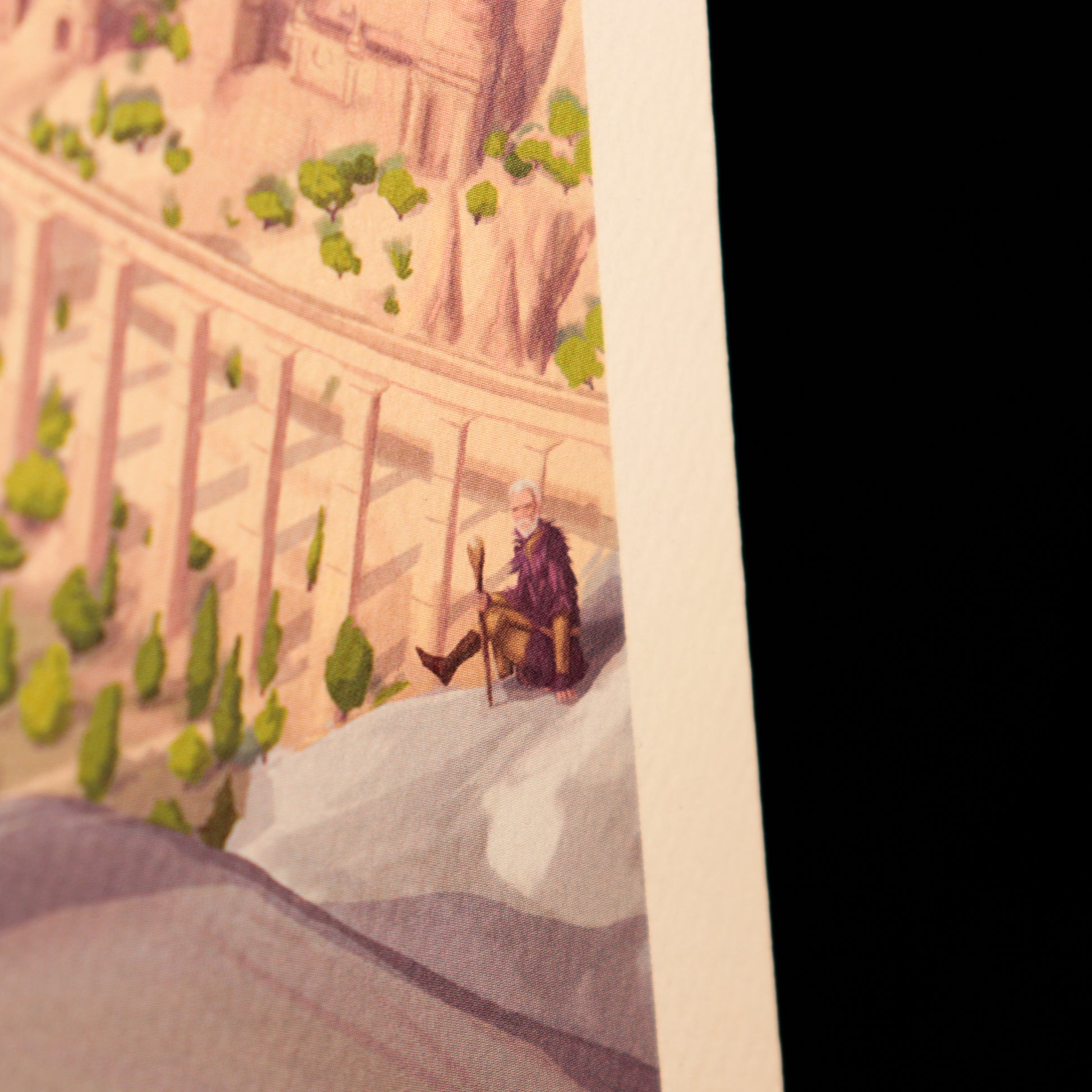 Elder Scrolls Oblivion Art Print