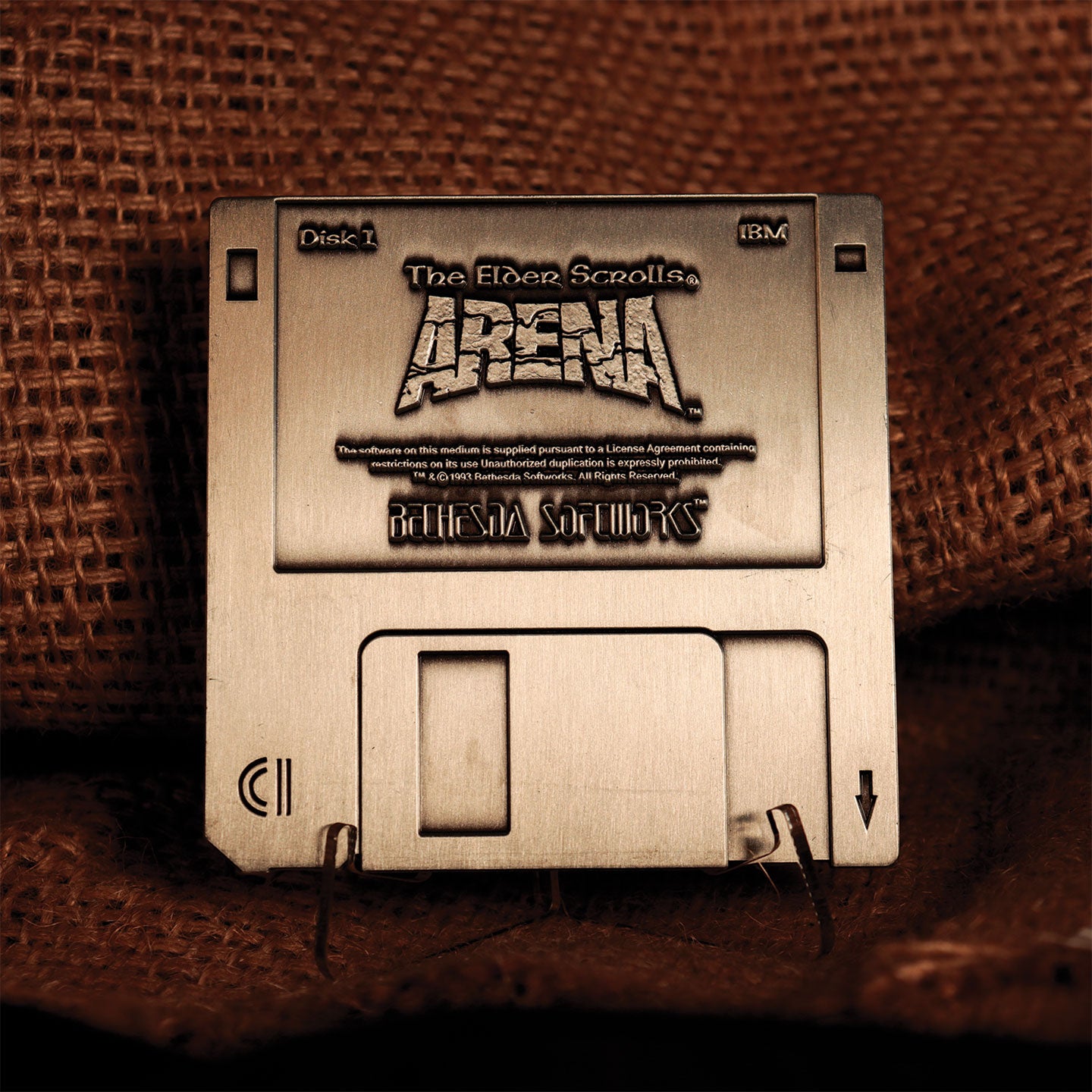 The Elder Scrolls Arena Floppy Disk Replica Lifestyle 