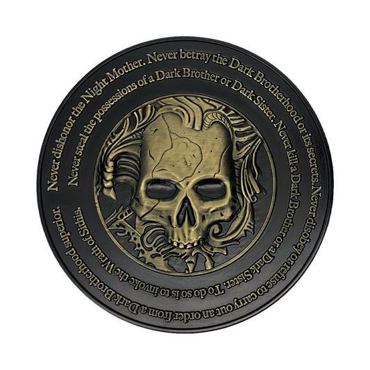 The Elder Scrolls IV: Oblivion Dark Brotherhood Medallion