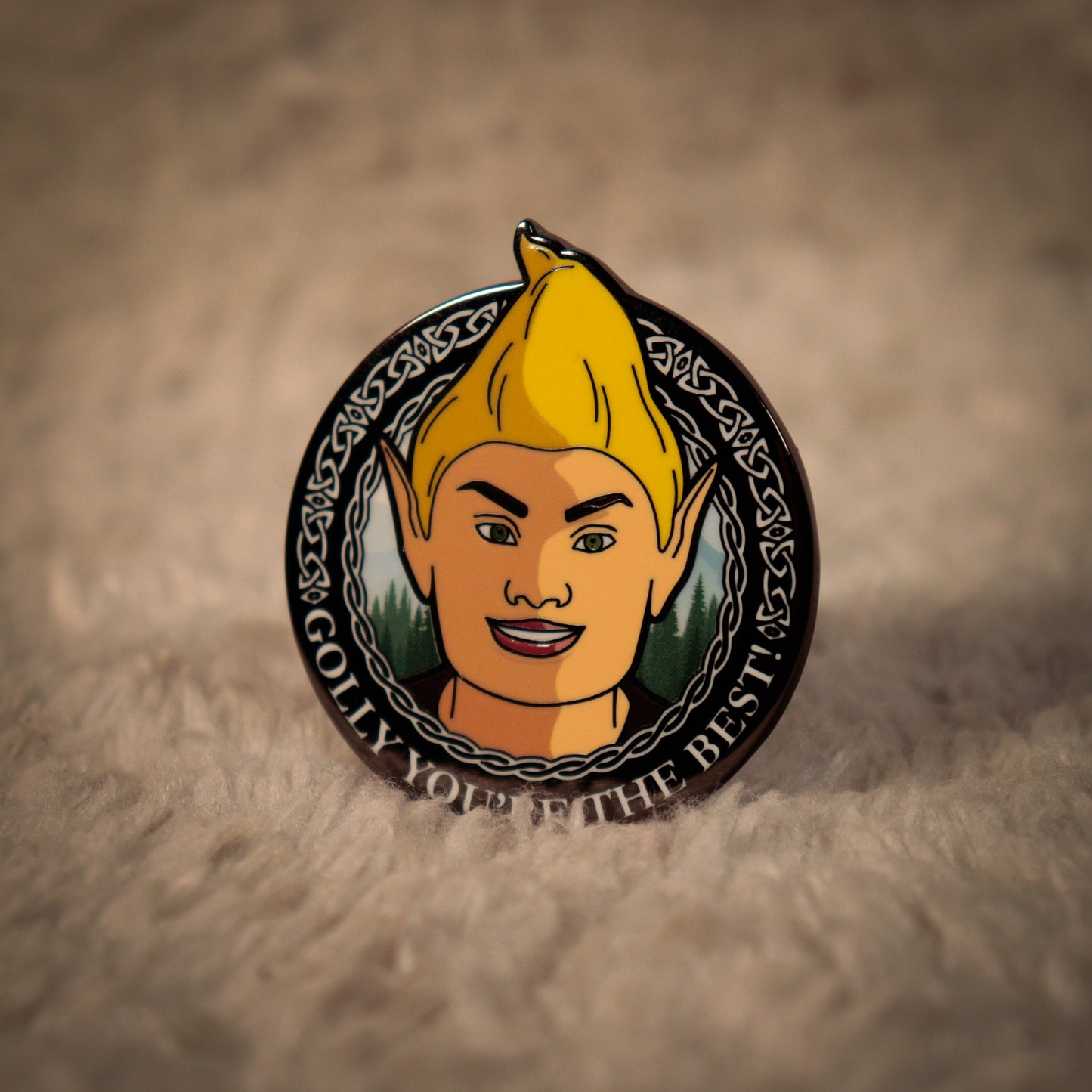 The Elder Scrolls IV: Oblivion Adoring Fan Pin Badge
