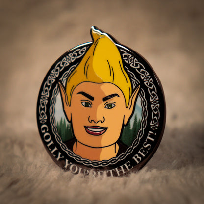 The Elder Scrolls IV: Oblivion Adoring Fan Pin Badge