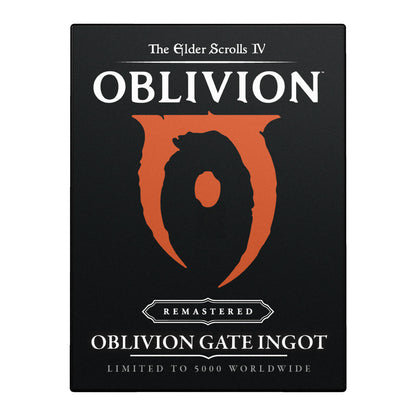 The Elder Scrolls IV: Oblivion Gates Ingot