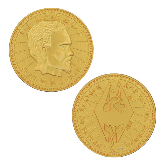 The Elder Scrolls Septim Coin – Misty Gold Edition
