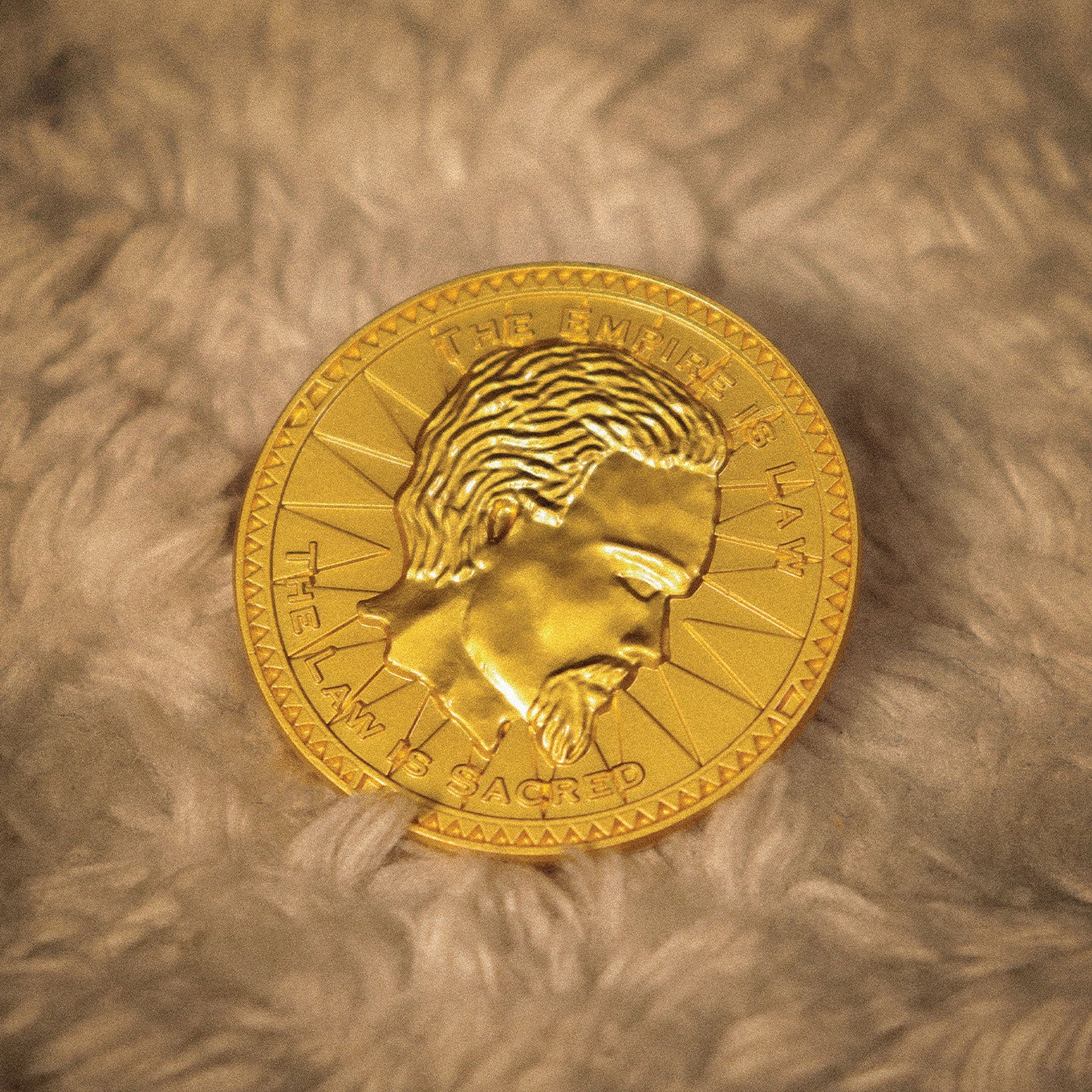 The Elder Scrolls Septim Coin – Misty Gold Edition