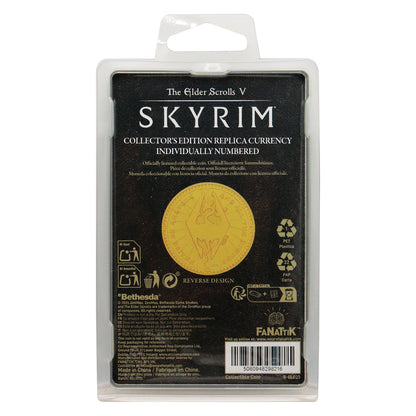 The Elder Scrolls Septim Coin – Misty Gold Edition