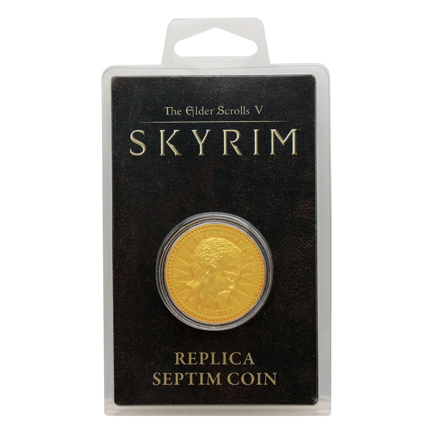 The Elder Scrolls Septim Coin – Misty Gold Edition