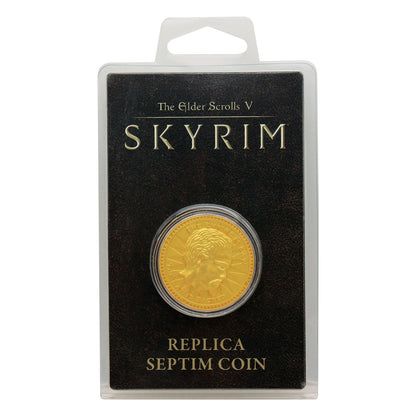 The Elder Scrolls Septim Coin – Misty Gold Edition