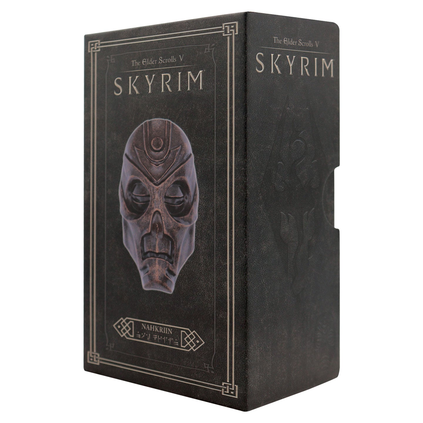 The Elder Scrolls V: Skyrim Nahkriin Dragon Priest Mask Replica