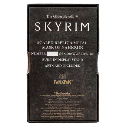 The Elder Scrolls V: Skyrim Nahkriin Dragon Priest Mask Replica