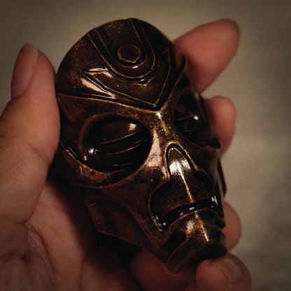 The Elder Scrolls V: Skyrim Nahkriin Dragon Priest Mask Replica