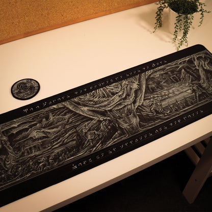 The Elder Scrolls V: Skyrim – Desk Pad and Coaster Set