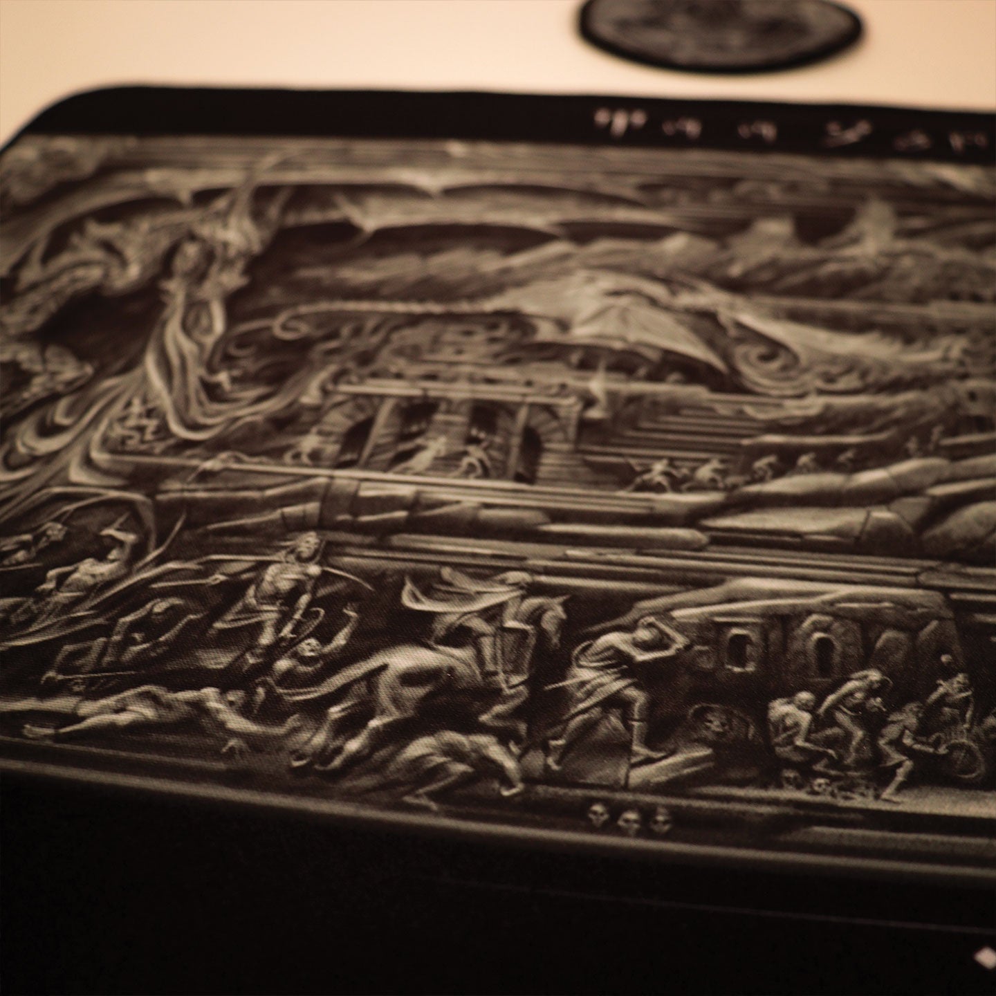The Elder Scrolls V: Skyrim – Desk Pad and Coaster Set
