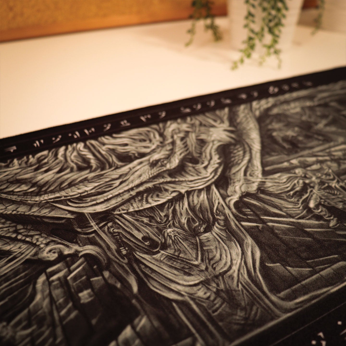 The Elder Scrolls V: Skyrim – Desk Pad and Coaster Set