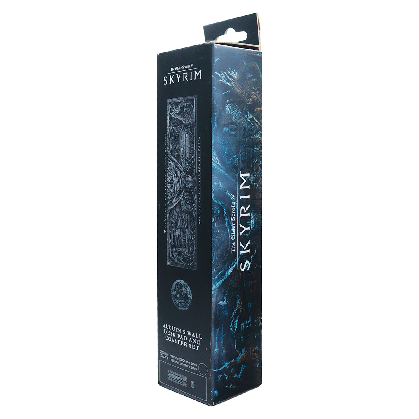 The Elder Scrolls V: Skyrim – Desk Pad and Coaster Set