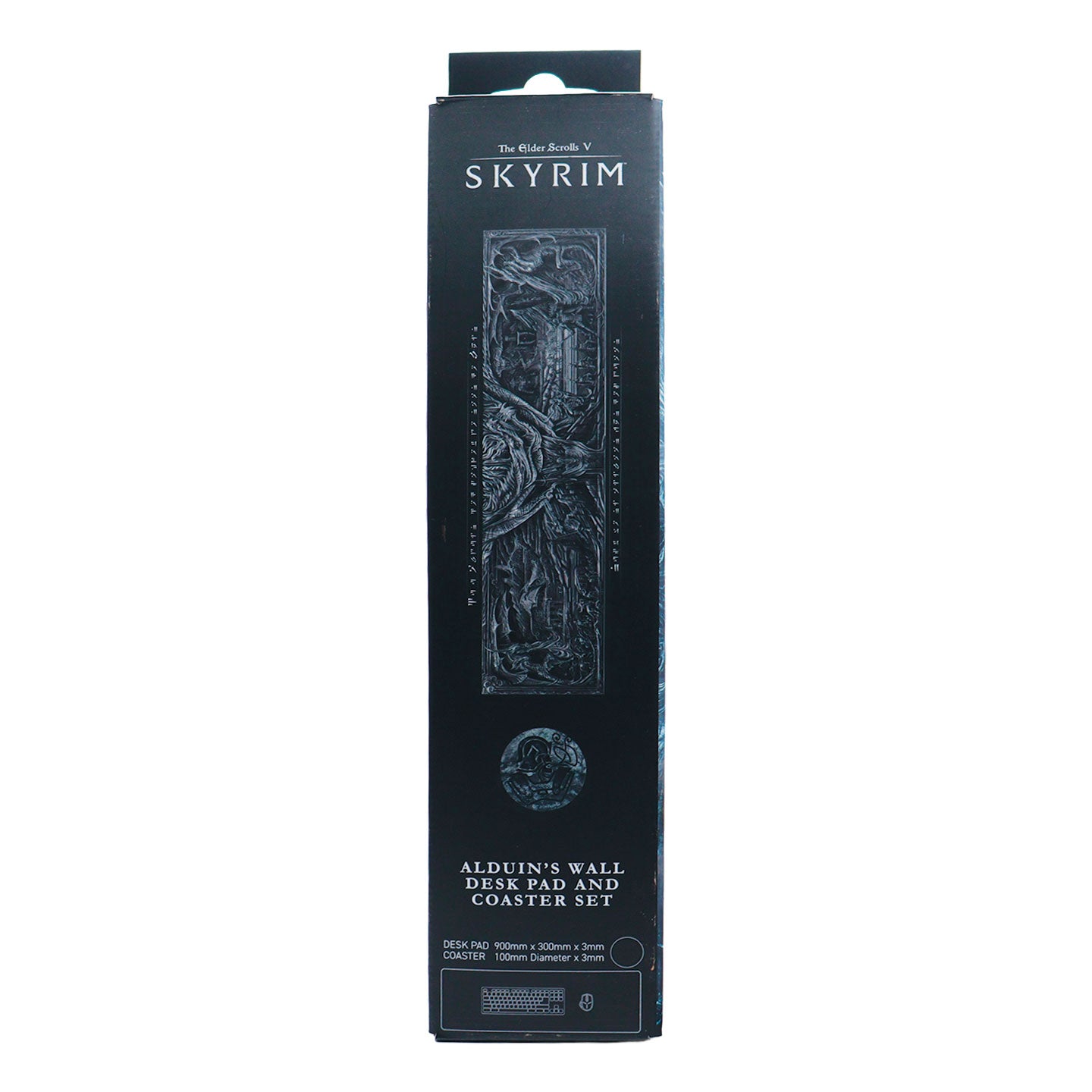 The Elder Scrolls V: Skyrim – Desk Pad and Coaster Set