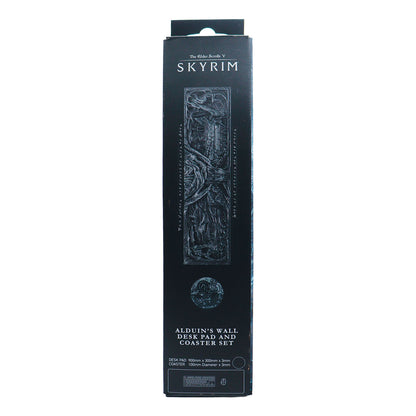 The Elder Scrolls V: Skyrim – Desk Pad and Coaster Set