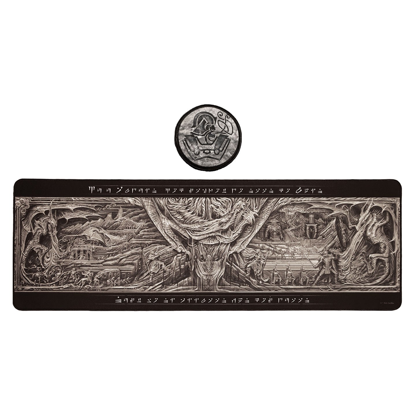 The Elder Scrolls V: Skyrim – Desk Pad and Coaster Set