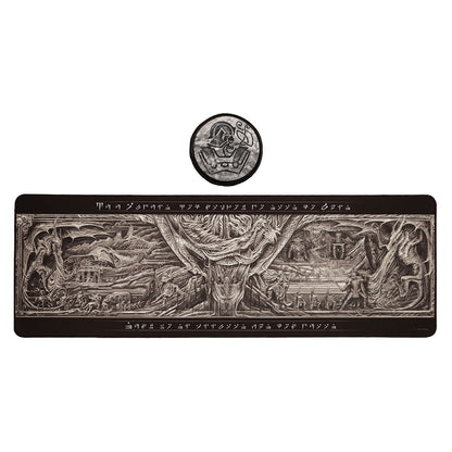 The Elder Scrolls V: Skyrim – Desk Pad and Coaster Set