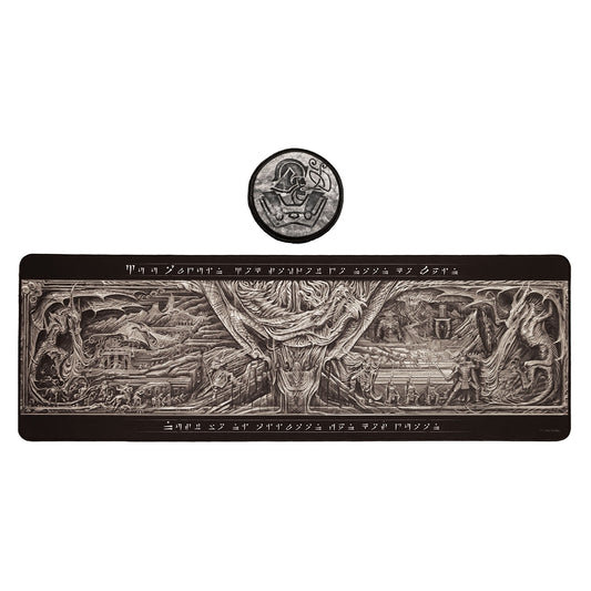 The Elder Scrolls V: Skyrim – Desk Pad and Coaster Set