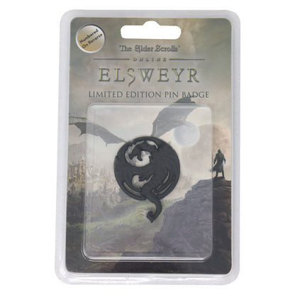 The Elder Scrolls Online: Elsweyr Limited Edition Pin Badge