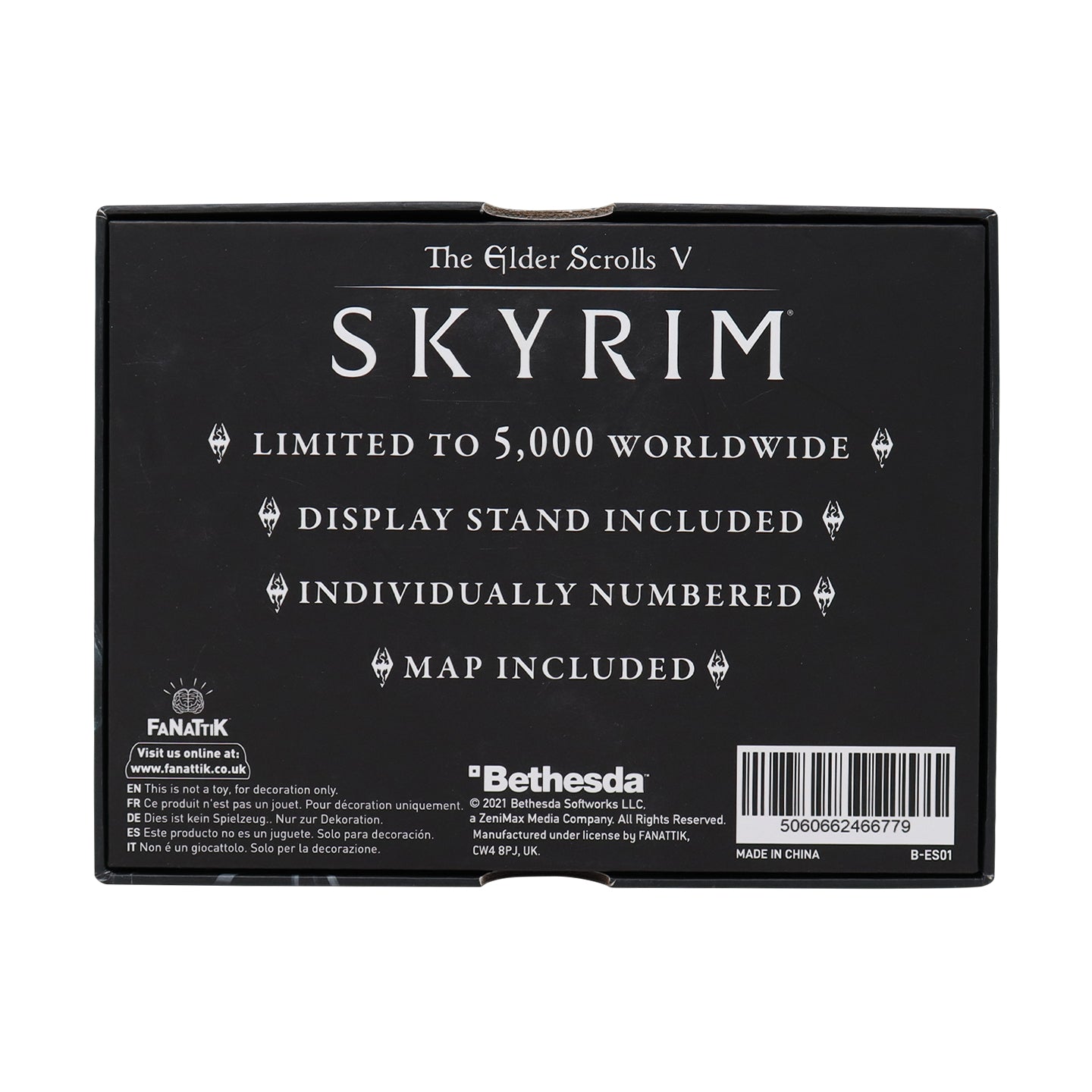 The Elder Scrolls V: Skyrim Limited Edition Replica Dragonstone