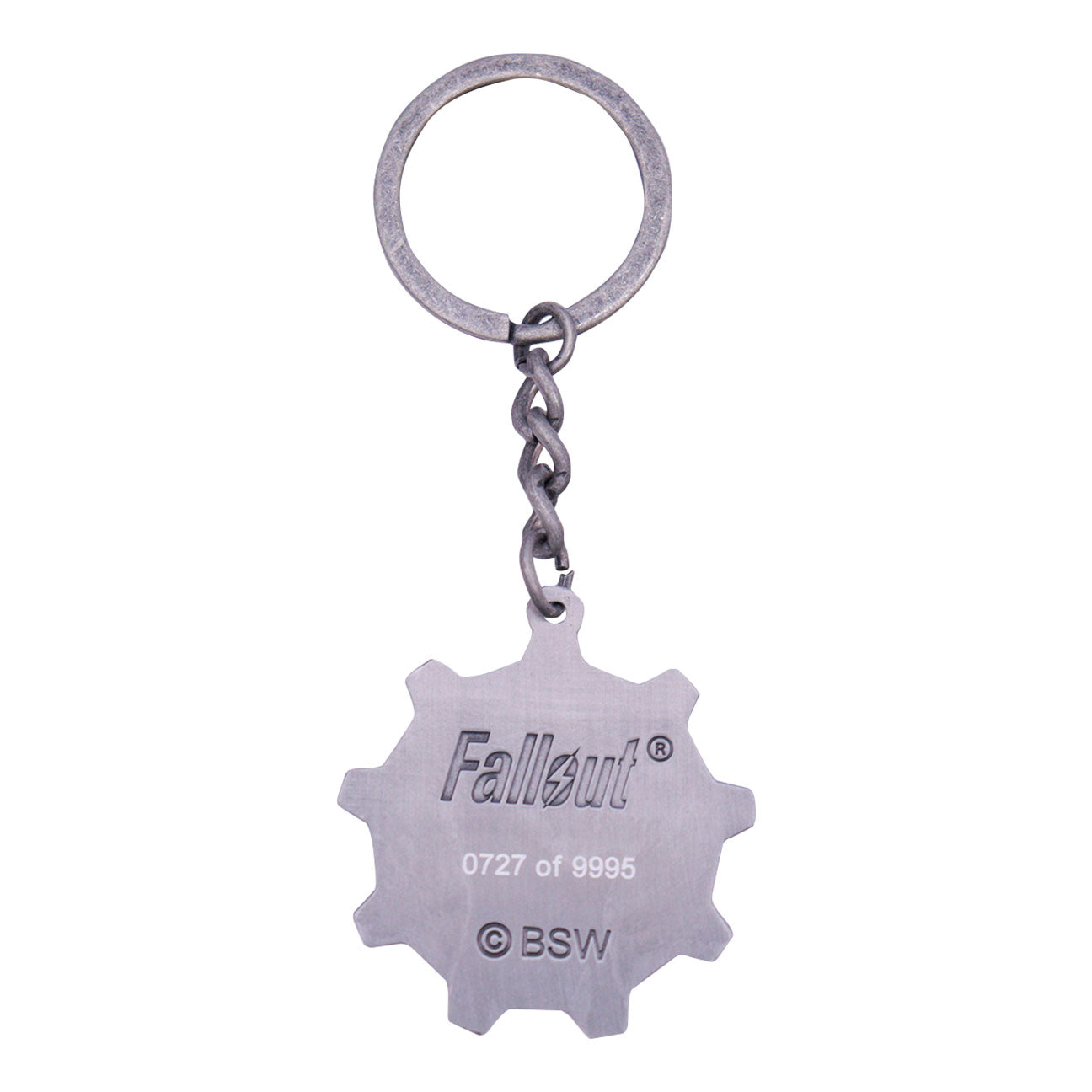 Fallout Limited Edition Vault Door Key Ring