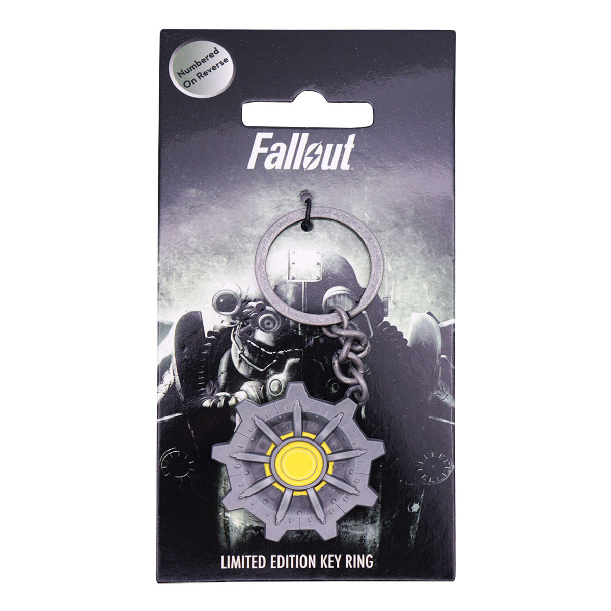 Fallout Inspired Rings Fallout Limited Edition Vault Door Key Ring – Fanattik