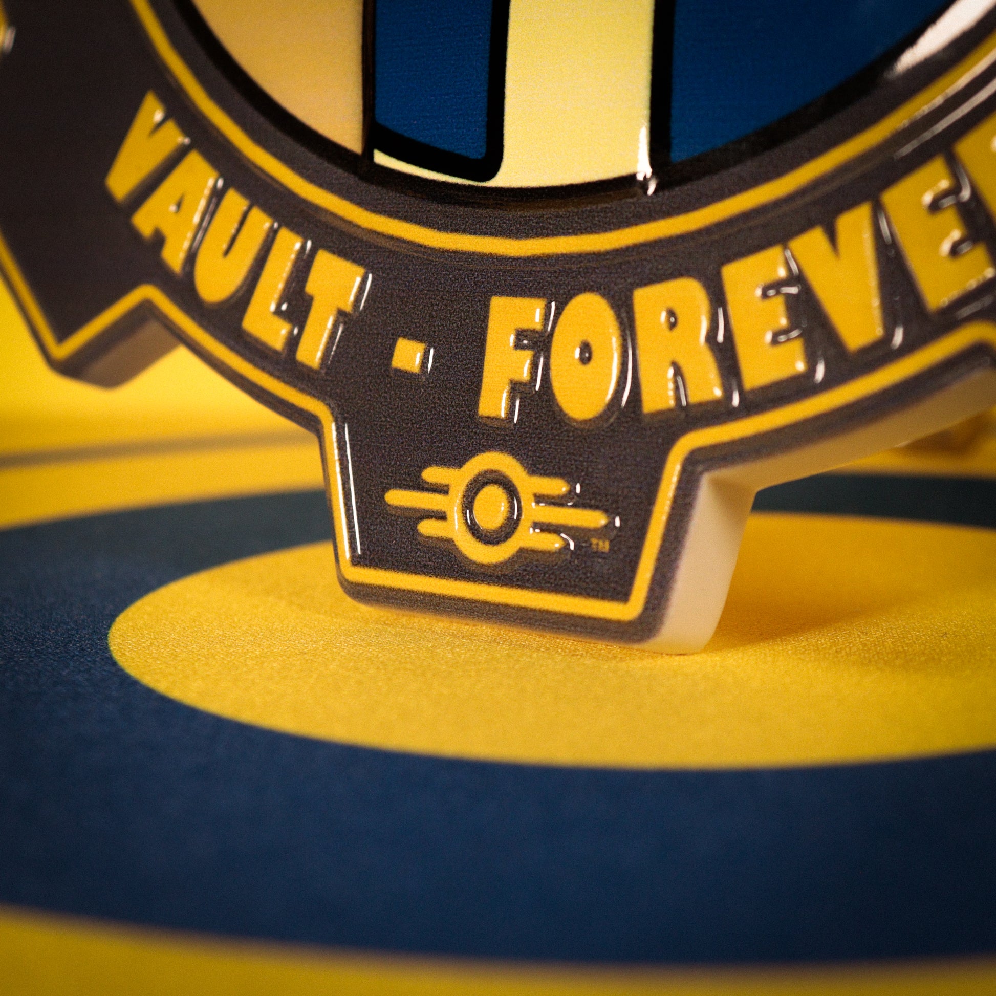 Fallout Vault Boy Resin Plaque