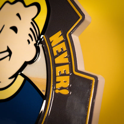 Fallout Vault Boy Resin Plaque